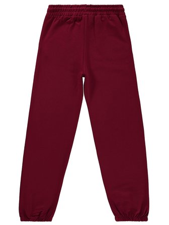 Civil Girls Basic 10-13 Yaş Eşofman Altı - Bordo