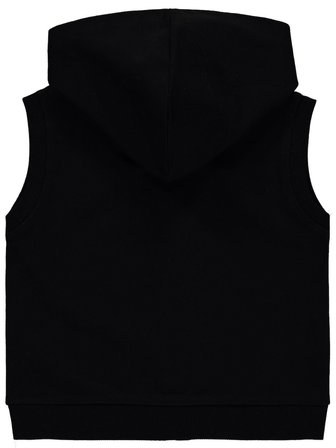 Civil Girls Basic 2-5 Yaş Yelek - Siyah