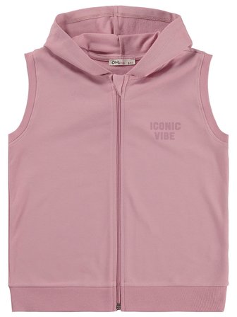 Civil Girls Basic 6-9 Yaş Yelek - Pembe