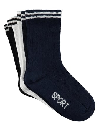Civil Boys Sport 3'lü 2-12 Yaş Erkek Soket Çorap