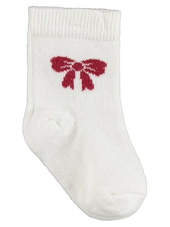 Civil Baby Kurdale 3'lü 6-18 Ay Bebek Kız Çorap Set