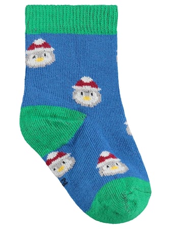Civil Baby Pengui 3'lü 6- Bebek Kız Çorap Set