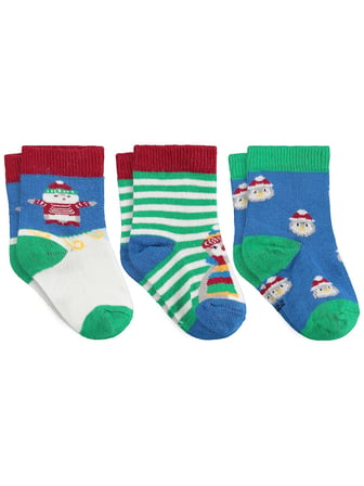 Civil Baby Pengui 3'lü 6-18 Ay Bebek Kız Çorap Set