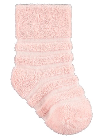 Civil Baby Çemberli Basic Havlu 6-18 Ay 3'lü Bebek Kız Çorap Set