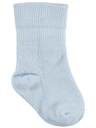 Civil Baby Basic Kıvrık 3'lü 6- Bebek Erkek Çorap Set
