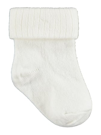 Civil Baby Basic Kıvrık 3'lü 6- Bebek Erkek Çorap Set