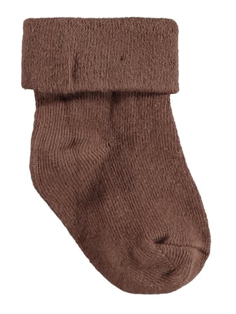 Civil Baby Basic Soft Kıvrık 3'lü 6- Bebek Erkek Çorap Set