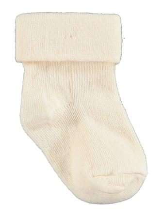 Civil Baby Basic Soft Kıvrık 3'lü 6- Bebek Erkek Çorap Set