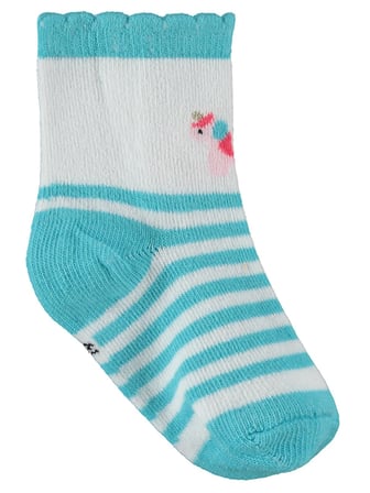 Civil Baby Unicorn 3'lü 6- Bebek Kız Çorap Set - Standart