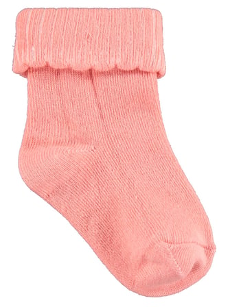 Civil Baby Kıvrık Basic 3'lü 6- Bebek Kız Çorap Set