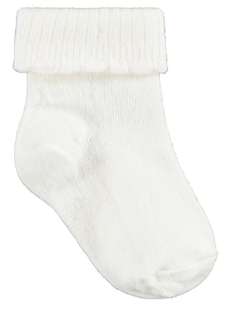Civil Baby Kıvrık Basic 3'lü 6- Bebek Kız Çorap Set