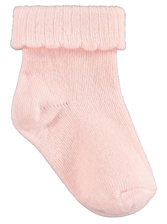 Civil Baby Kıvrık Basic 3'lü 6- Bebek Kız Çorap Set
