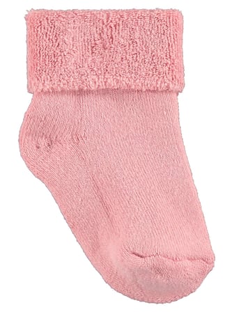 Civil Baby Basic Kıvrık Havlu 6- 3'lü Bebek Kız Çorap Set