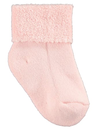 Civil Baby Basic Kıvrık Havlu 6- 3'lü Bebek Kız Çorap Set