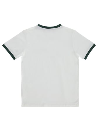 Civil Boys Tennis Club Baskılı 10-13 Yaş Tişört - Yeşil