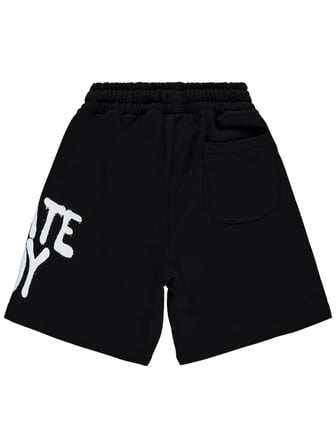 Civil Boys Skate Boy Baskılı 10-13 Yaş Kapri - Siyah