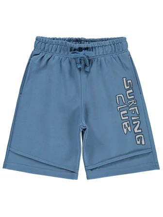 Civil Boys Surfing Club Baskılı 6-9 Yaş Kapri - Yeşil