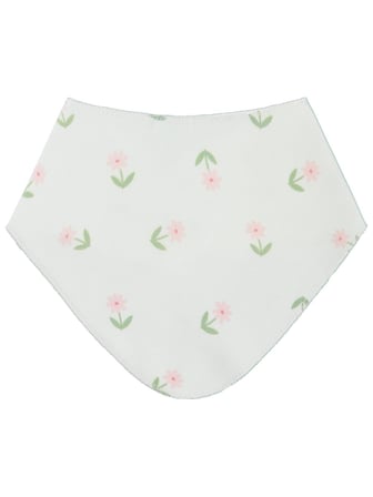 Civil Baby Çiçek Empirme Mama Önlüğü - Pembe
