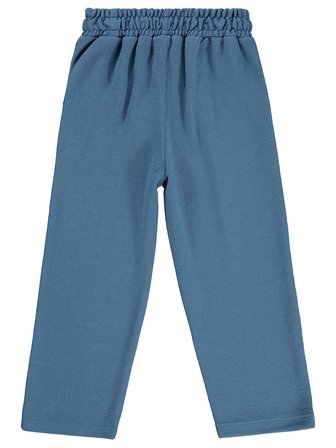 Civil Boys Beli Lastikli 2-5 Yaş Pantolon - Mavi