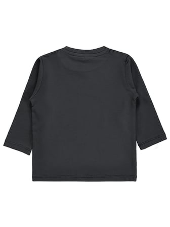 Civil Baby Bunny Baskılı 6-18 Ay Sweatshirt - Gri