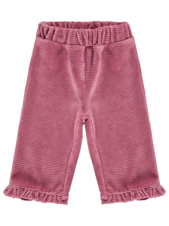 Civil Baby Çizgi Dokulu 6-18 Ay Eşofman Altı - Pembe