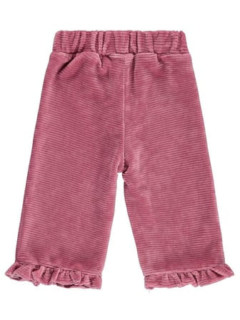 Civil Baby Çizgi Dokulu 6-18 Ay Eşofman Altı - Pembe