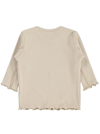 Civil Baby Tavşan Baskılı 6-18 Ay Sweatshirt - Bej