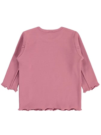 Civil Baby Tavşan Baskılı 6-18 Ay Sweatshirt - Pembe