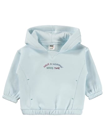 Civil Baby Good Time Tavşan Baskılı 6-18 Ay Takım - Yeşil