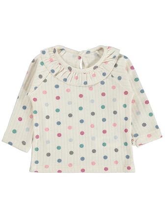 Civil Baby Puan Empirme  6-18 Ay Sweatshirt - Ekru