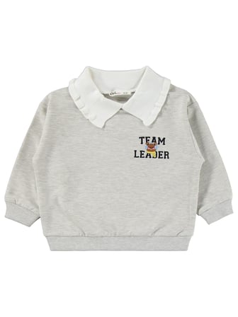 Civil Girls Team Leader 2-5 Yaş Eşofman Takımı - Ekru