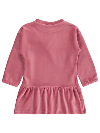 Civil Girls Fiyonk Detaylı 2-5 Yaş Elbise - Pembe
