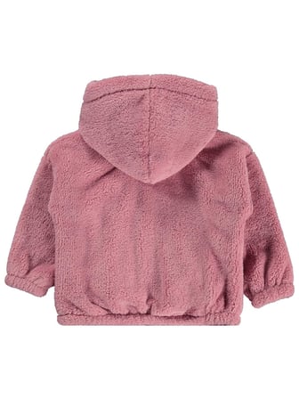 Civil Kız Çocuk Welsoft Hırka | Velsoft Uzun Kol Kapşonlu | Okul Kreş ve Günlük Kullanım - Pembe