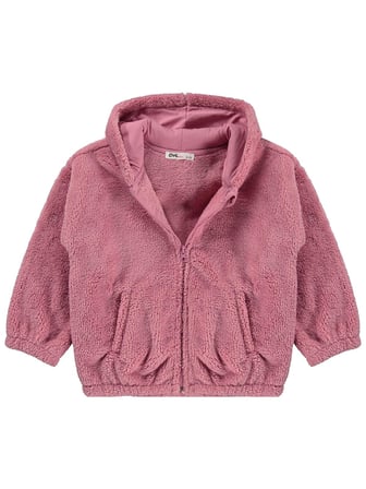 Civil Girls Welsoft 6-9 Yaş Hırka - Pembe