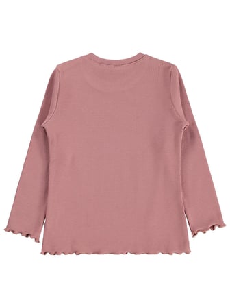 Civil Girls Çiçek Baskılı 6-9 Yaş Sweatshirt - Lila