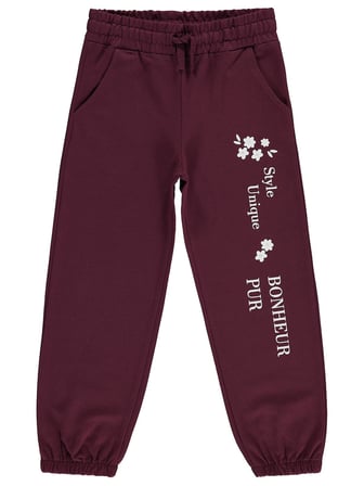 Civil Girls Bonheur Pur 6-9 Yaş Eşofman Altı - Lila