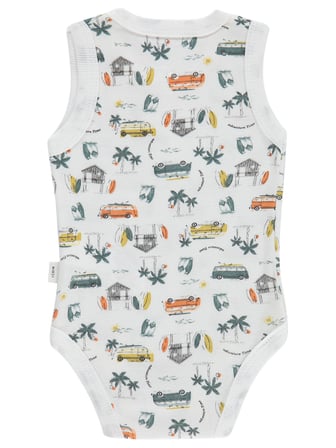 Civil Baby Safari Empirme 0-24 Ay Çıtçıtlı Badi - Ekru