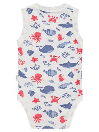 Civil Baby Balina Empirme 0-24 Ay Çıtçıtlı Badi - Ekru