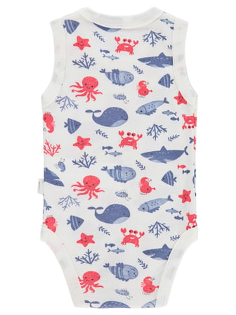 Civil Baby Balina Empirme 0-24 Ay Çıtçıtlı Badi - Ekru