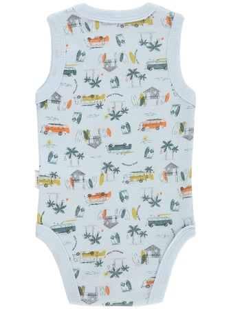 Civil Baby Safari Empirme 0-24 Ay Çıtçıtlı Badi - Mavi