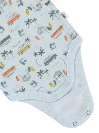Civil Baby Safari Empirme 0-24 Ay Çıtçıtlı Badi - Mavi