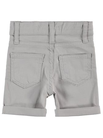 Tommiks Kids Gabardin 6-24 Ay Şort - Gri