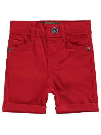 Tommiks Kids Gabardin 6-24 Ay Şort - Kırmızı