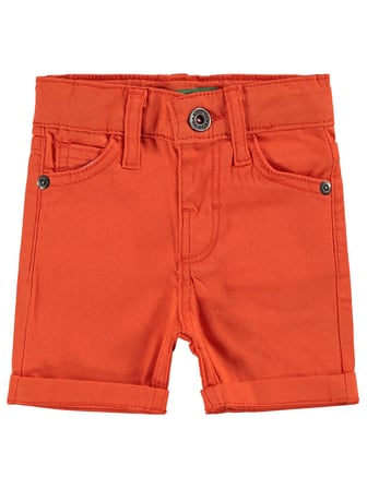 Tommiks Kids Gabardin 6-24 Ay Şort - Turuncu