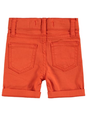 Tommiks Kids Gabardin 6-24 Ay Şort - Turuncu