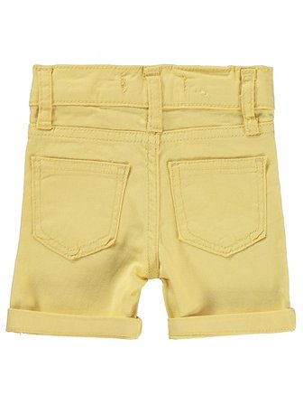 Tommiks Kids Gabardin 6-24 Ay Şort - Sarı