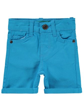 Tommiks Kids Gabardin 6-24 Ay Şort - Mavi