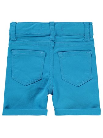 Tommiks Kids Gabardin 6-24 Ay Şort - Mavi