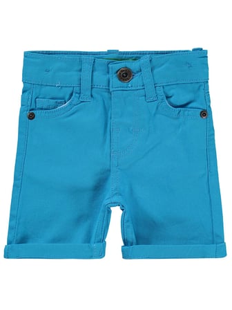 Tommiks Kids Gabardin 6-24 Ay Şort - Mavi