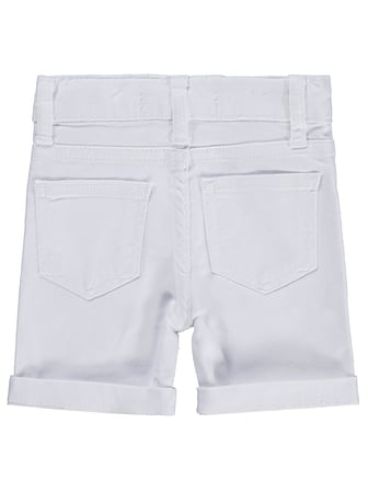 Tommiks Kids Gabardin 6-24 Ay Şort - Beyaz